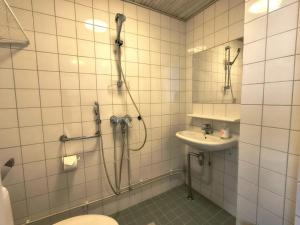 Koupelna v ubytování Forenom Serviced Apartments Vihti + 22 fotografií