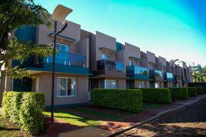 Το κτήριο όπου στεγάζεται  το ξενοδοχείο διαμερισμάτων