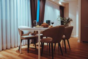 Χώρος καθιστικού στο Alliance Palacce BTM