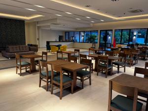 Χώρος καθιστικού στο Z Hotel Boutique