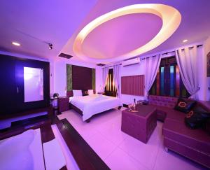 Ένα ή περισσότερα κρεβάτια σε δωμάτιο στο Climax Berlin +56 φωτογραφίες