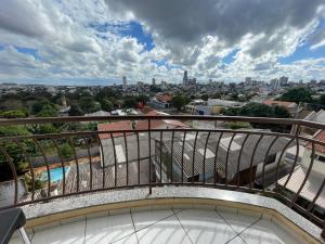 Balkón nebo terasa v ubytování Apartamento Luzza - 2 quartos