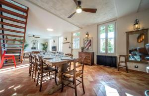 Et opholdsområde på Chalon Hacienda