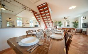 Et opholdsområde på Chalon Hacienda