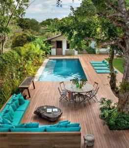 Πισίνα στο ή κοντά στο Corumbau Verão