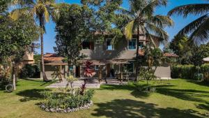 Κήπος έξω από το Corumbau Verão