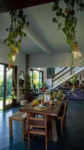 Χώρος καθιστικού στο Corumbau Verão