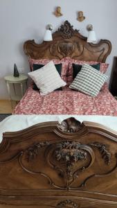 Ένα ή περισσότερα κρεβάτια σε δωμάτιο στο Agroturystyka Jak Makiem Zasiał Dworki 10