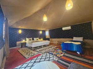 Posezení v ubytování Glance over nights at luxury