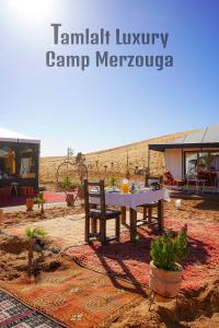 Fotografie z fotogalerie ubytování Tamlalt Luxury Camp Merzouga v destinaci Merzouga