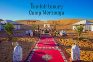 Fotografie z fotogalerie ubytování Tamlalt Luxury Camp Merzouga v destinaci Merzouga + 43 fotografií