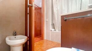 Ένα μπάνιο στο Dúplex con encanto en Puigcerdà Un lugar único!