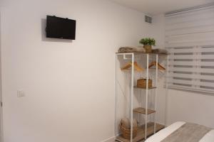 Μια τηλεόραση ή/και κέντρο ψυχαγωγίας στο Vivienda Turística La Cordobesa