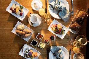 Jídlo v hotelu nebo okolí