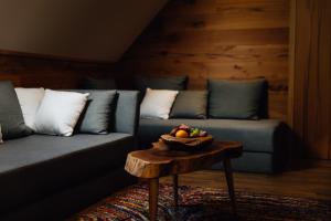 Χώρος καθιστικού στο Hotel Im Krummbachtal +10 φωτογραφίες