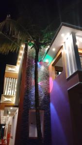 Budova, kde se ubytování v soukromí nachází