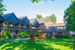 Zahrada ubytování Ferienwohnungen Landhaus Haake