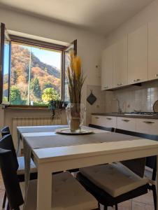 Η κουζίνα ή μικρή κουζίνα στο Appartamento Albachiara