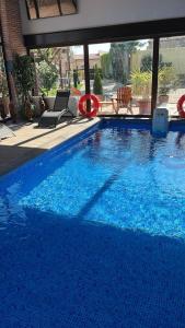 Πισίνα στο ή κοντά στο Casa del Trotamundos