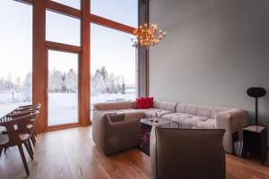 Posezení v ubytování Stay North - Joiku - Kaira