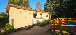 Πισίνα στο ή κοντά στο Cabaña en Pumalal