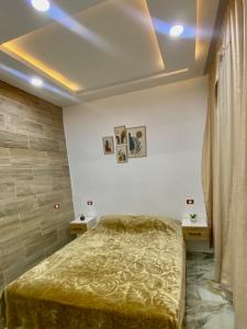 Postel nebo postele na pokoji v ubytování La beauté