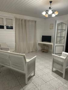 Et tv og/eller underholdning på La maison du sud