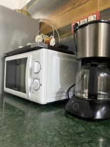 Kuchyň nebo kuchyňský kout v ubytování La beauté