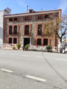 Budova, kde se penzion nachází