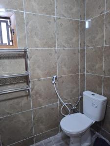 Koupelna v ubytování Fdel TVZ