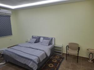 Postel nebo postele na pokoji v ubytování Fdel TVZ