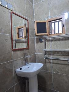 Koupelna v ubytování Fdel TVZ