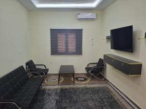 TV a/nebo společenská místnost v ubytování Fdel TVZ