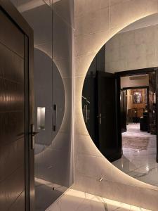 Et badeværelse på RiverLoft penthouse