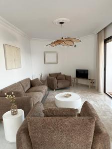 Χώρος καθιστικού στο Punta Lara, Nerja