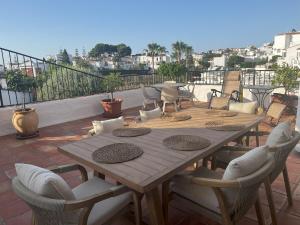 Μπαλκόνι ή βεράντα στο Punta Lara, Nerja