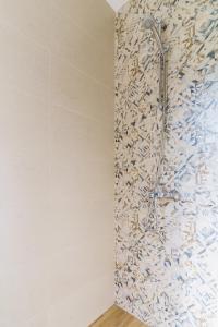 Et badeværelse på Апартамент за гости Ирис 2 Iris guest apartment 2