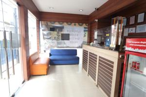 Kuchyň nebo kuchyňský kout v ubytování King Stone Hotel By ARBA