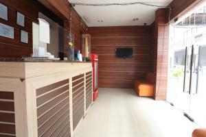 TV a/nebo společenská místnost v ubytování King Stone Hotel By ARBA