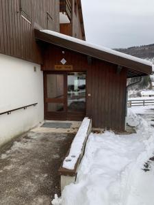 Το Le cocon dans les nuages τον χειμώνα