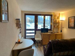 Χώρος καθιστικού στο Le cocon dans les nuages