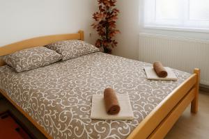 Кровать или кровати в номере SIMIĆ planinska kuća