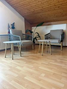 Χώρος καθιστικού στο Ferienwohnung mit Herz +6 φωτογραφίες