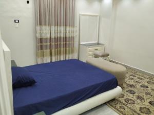 Ένα ή περισσότερα κρεβάτια σε δωμάτιο στο الزقازيق شرقيه القوميه