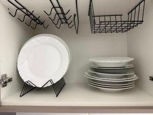 Fotografie z fotogalerie ubytování Apartamento Pé na Areia com Churrasqueira Carvão Wi Fi Grátis v destinaci Praia Grande + 33 fotografií