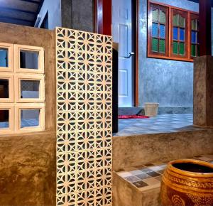 an open door to a room with a door at Lanta Valom buri in Ko Lanta +78 photos