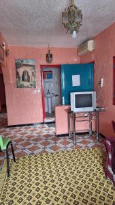 Μια τηλεόραση ή/και κέντρο ψυχαγωγίας στο Banana house