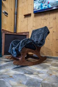 Χώρος καθιστικού στο AAA Byurakan Rest House