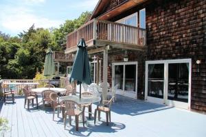 Το κτήριο όπου στεγάζεται  η βίλα