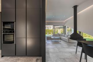 Køkken eller tekøkken på Villa A by Tourist Adria Group